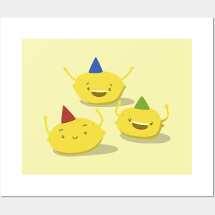 Lemon party Posters and Art